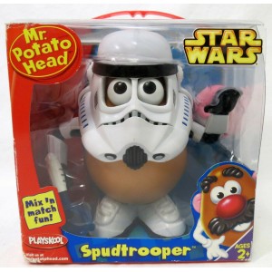 Сборная игрушка Star Wars Stormtrooper (Spudtrooper) Mr Potato Head